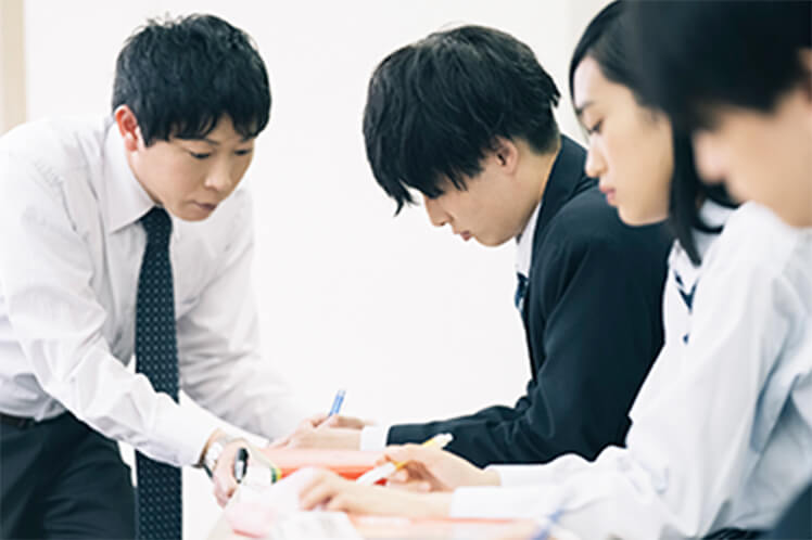 実績豊富な講師が直接指導