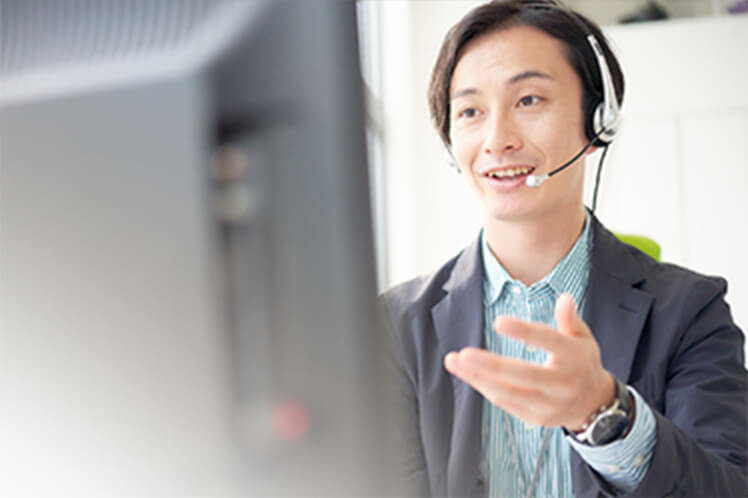 ウェビナーや対面研修など柔軟対応